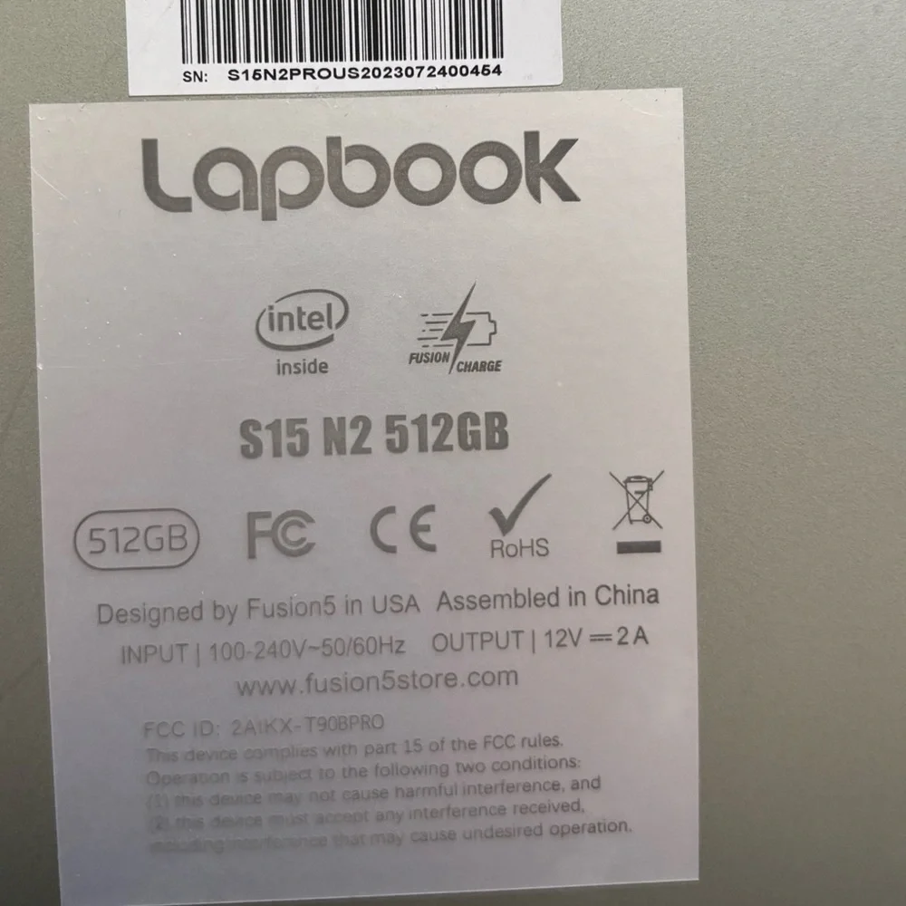 BRAND NEW LAPTOP 15 inch HD